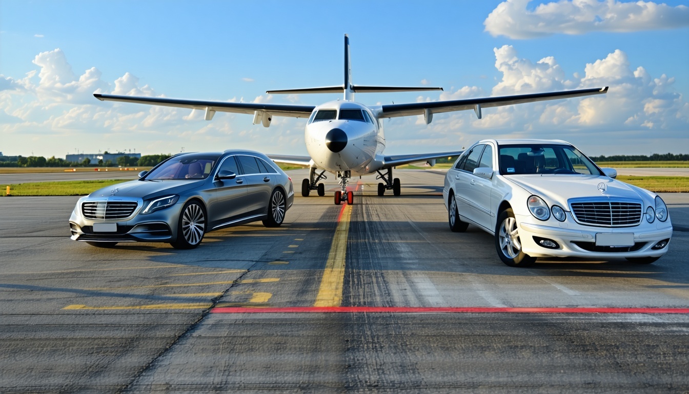 Smooth airport transfer service by Toll Way Travel