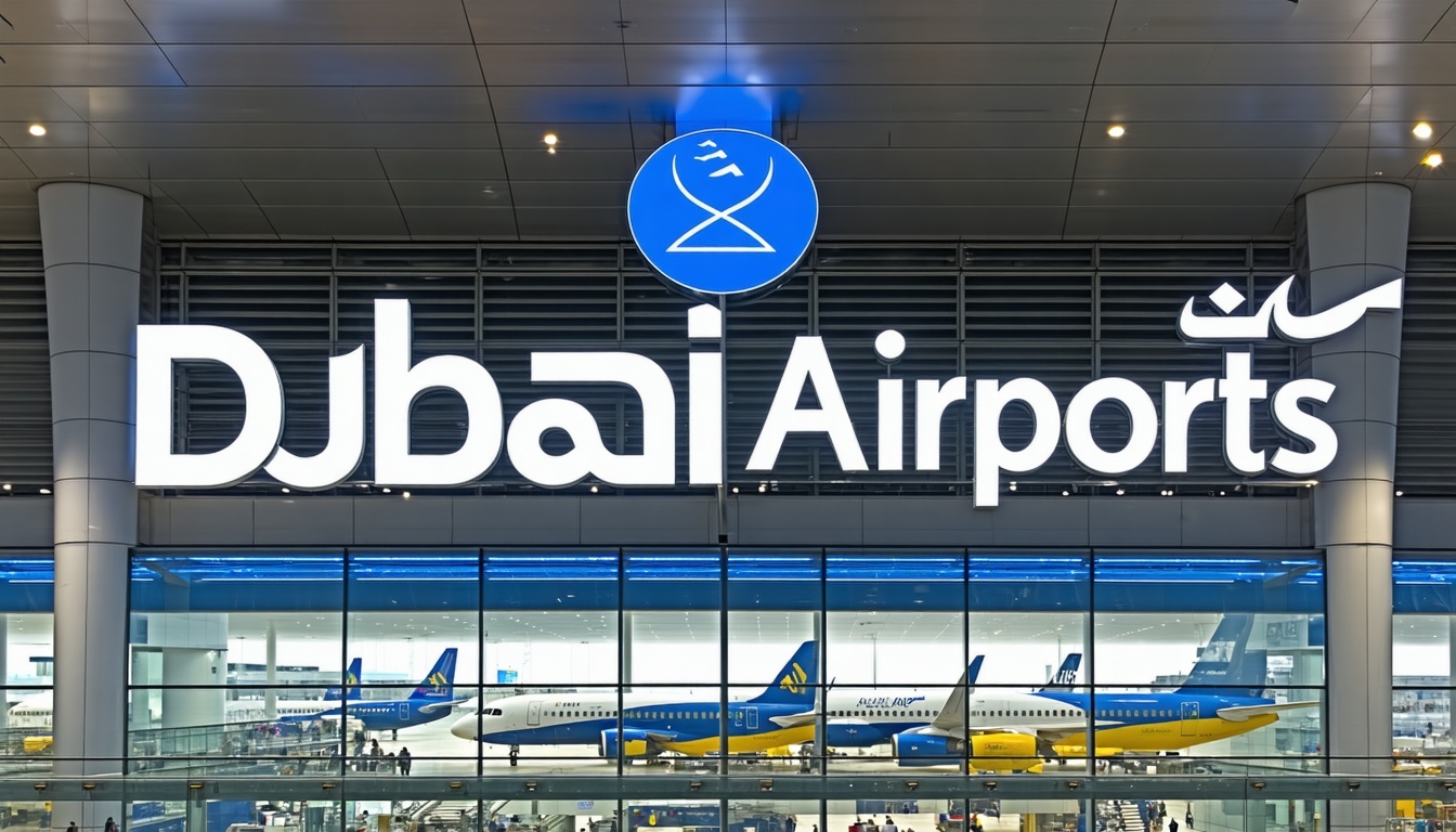 Dubai Airports Logo