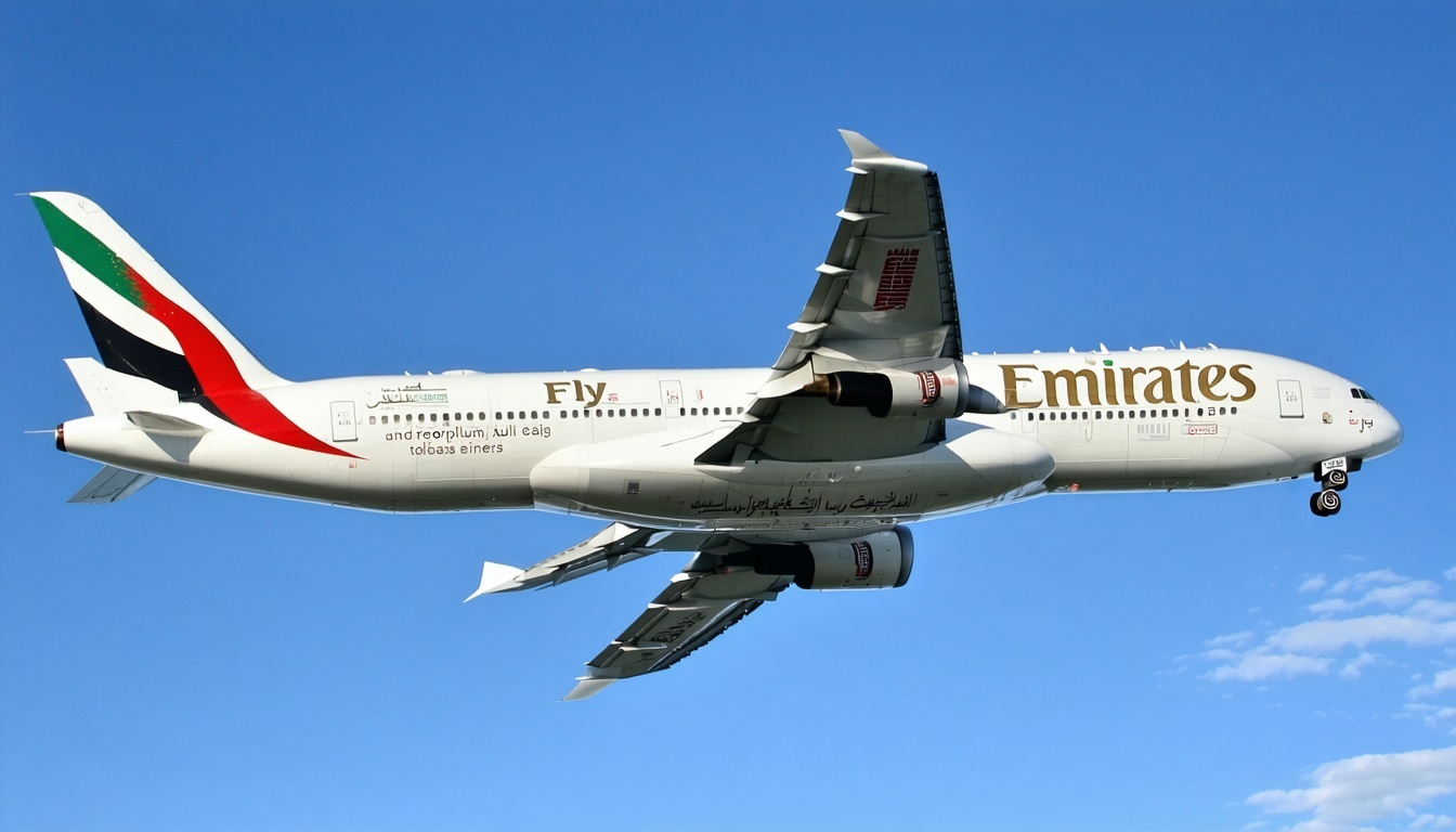 Fly Emirates Logo