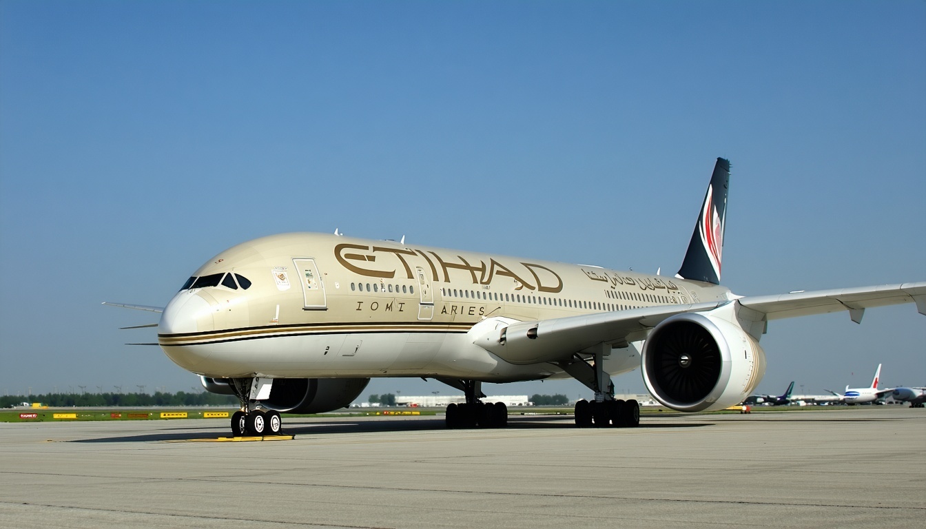 Etihad Airways Logo