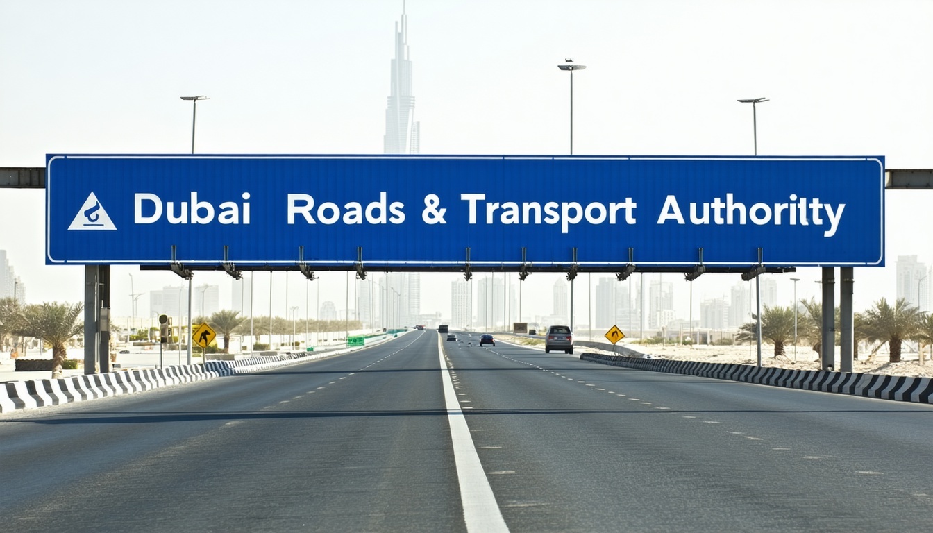 Dubai Roads & Transport Authority Logo